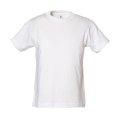 Kinder T-shirt Biologisch Tee Jays 1100B White